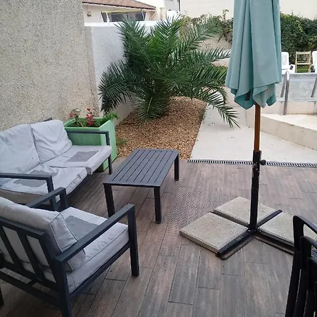 T3 Frontignan Ville Dans Un Quartier Calme Exterior photo